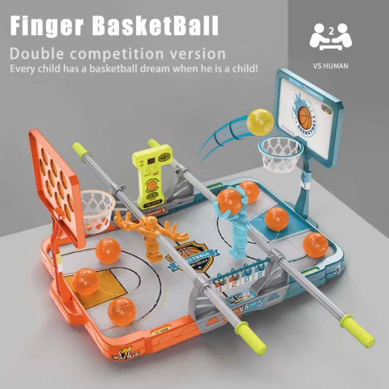 ❤️Kolaich🏀 2024 Hit! Kids' Desktop Fingertip Basketball