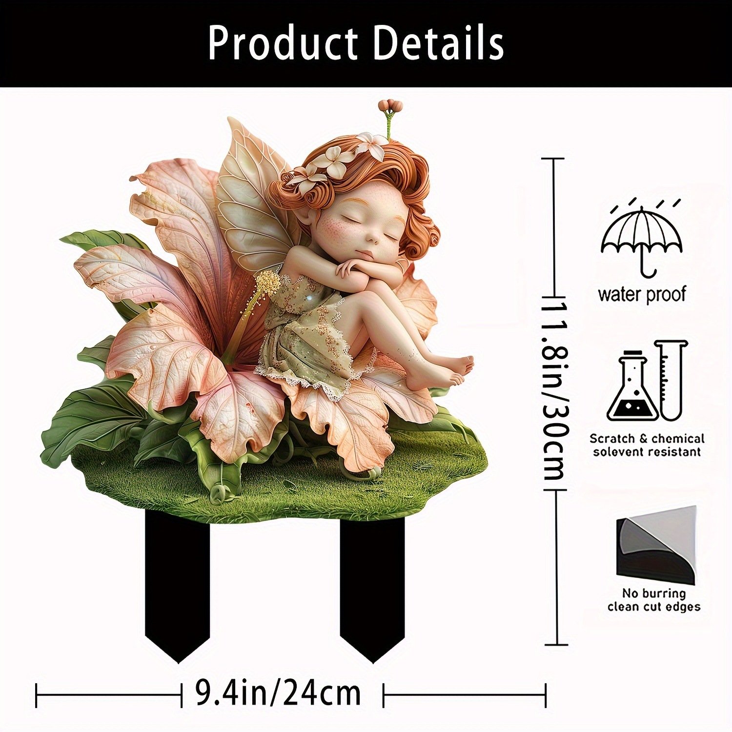 🔥Last Day Promotion 49% OFF-FHibiscus Flower Little Elf