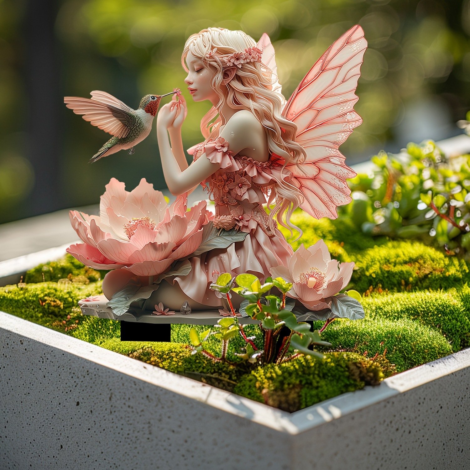 🔥Last Day Promotion 49% OFF- Hummingbird Pink Elf