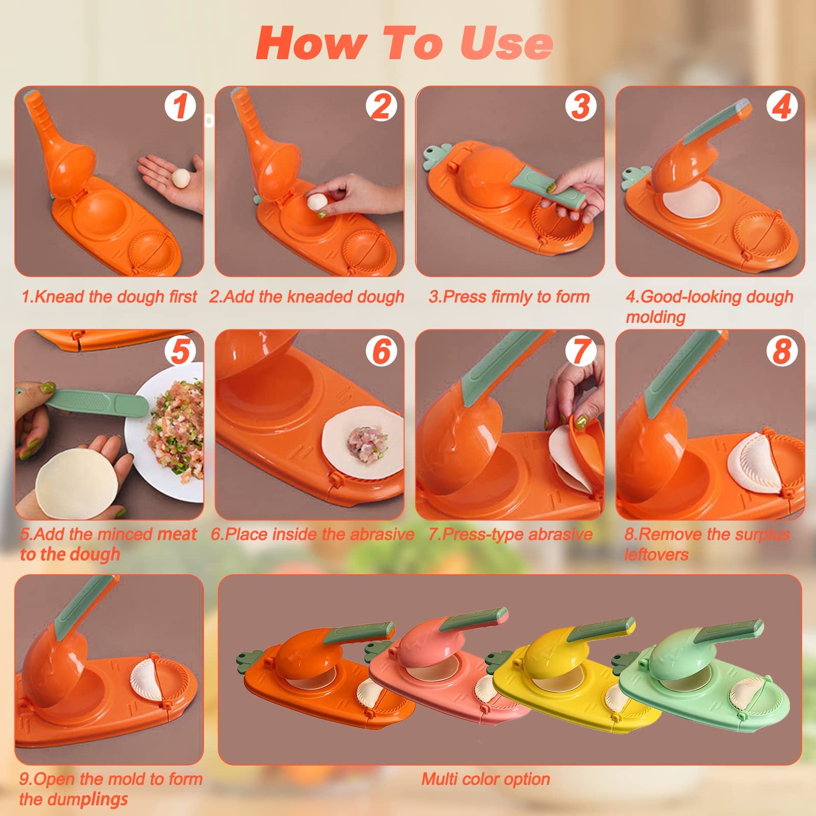 2 In 1 Dumpling Maker-KOLAICH™