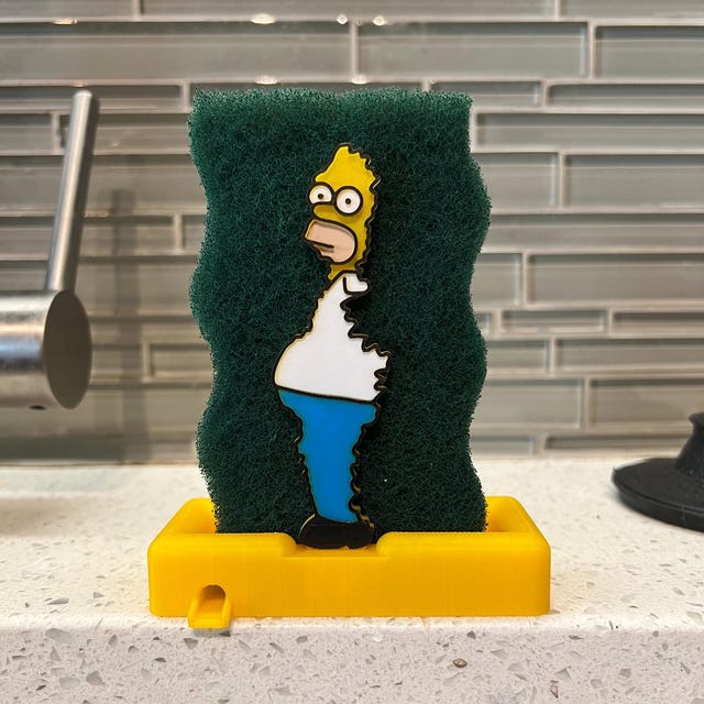 ❤️Kolaich™Homer Meme Sponge Holder