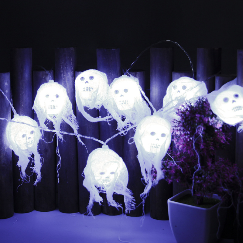 Halloween Skeleton Ghost String Lights-KOLAICH™