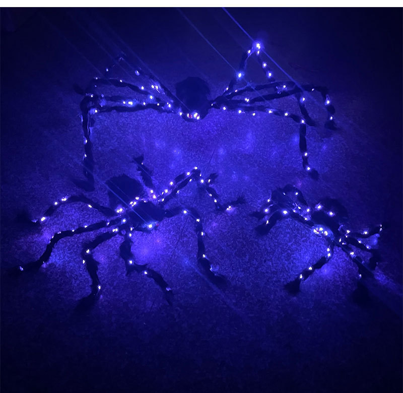 Halloween Glowing Plush Spider-KOLAICH™