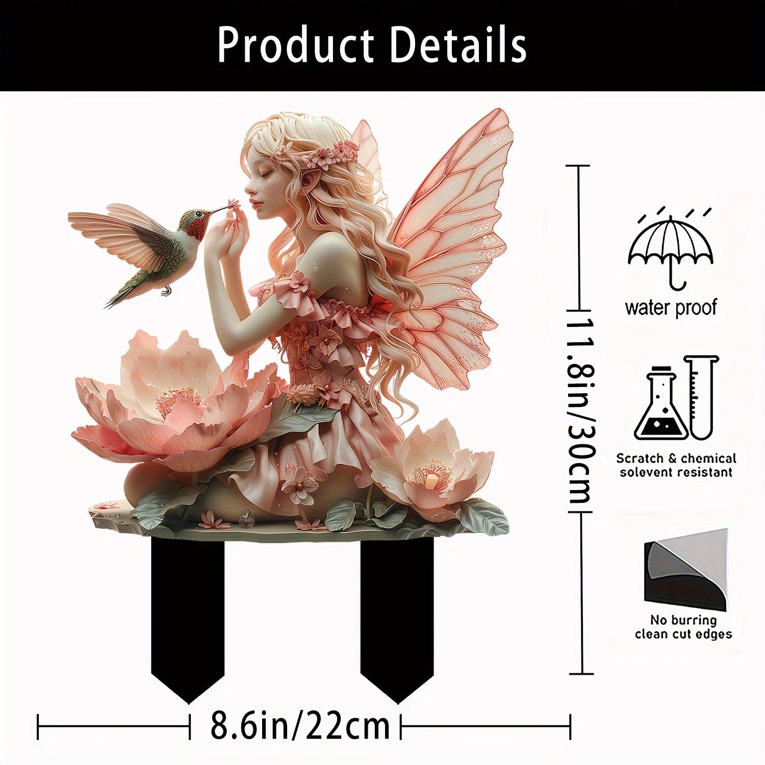 🔥Last Day Promotion 49% OFF- Hummingbird Pink Elf