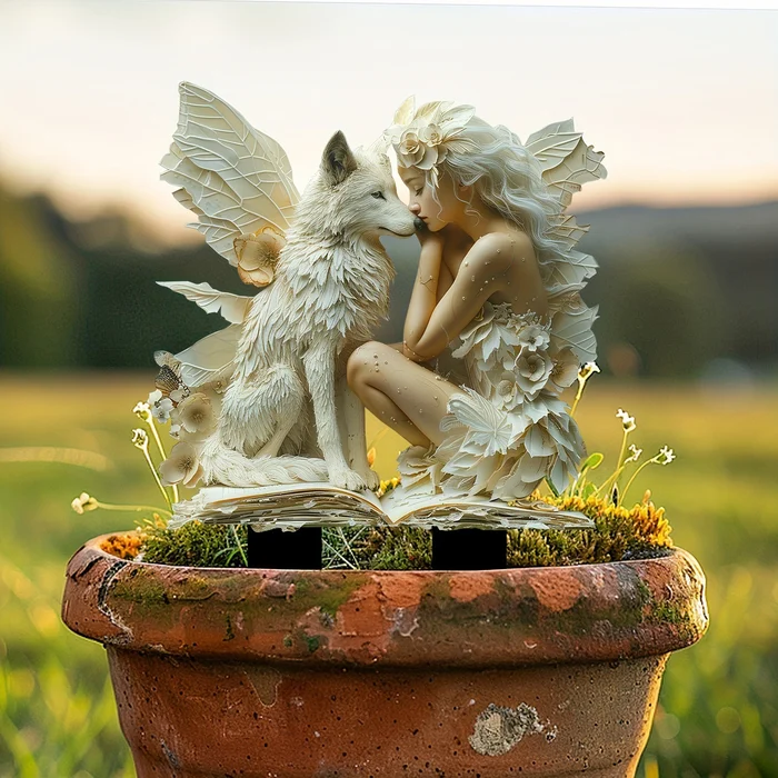 Last Day Promotion 49% OFF-Bohemian Fairy Flower Pot Decoration