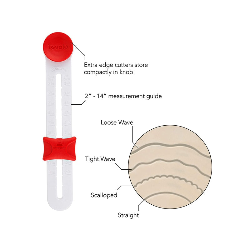 Adjustable Decorative Pasta Cutter-KOLAICH™