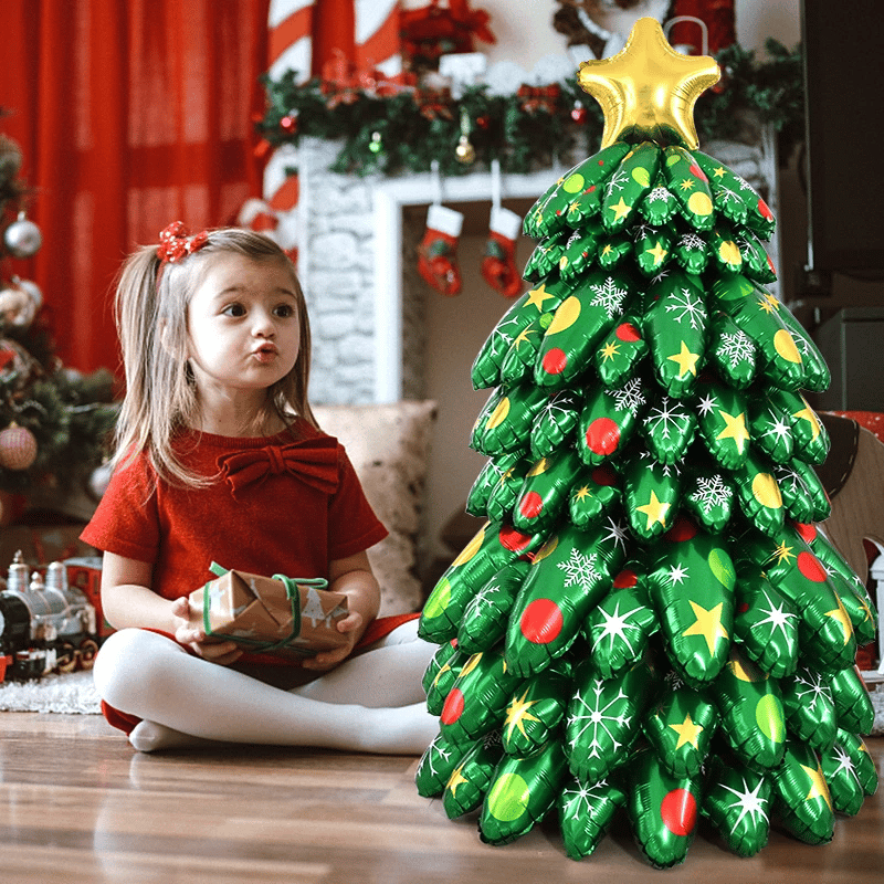 Giant Inflatable Christmas Tree