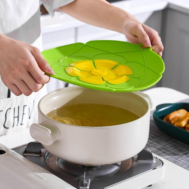 Spill Stopper Cover For Pot-KOLAICH™