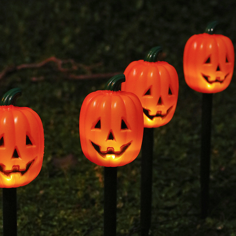 Halloween Outdoor Waterproof Pumpkin Light(5 Packs)-KOLAICH™
