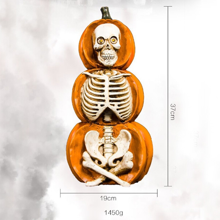 Halloween Glowing Three-Section Skull Skeleton-KOLAICH™