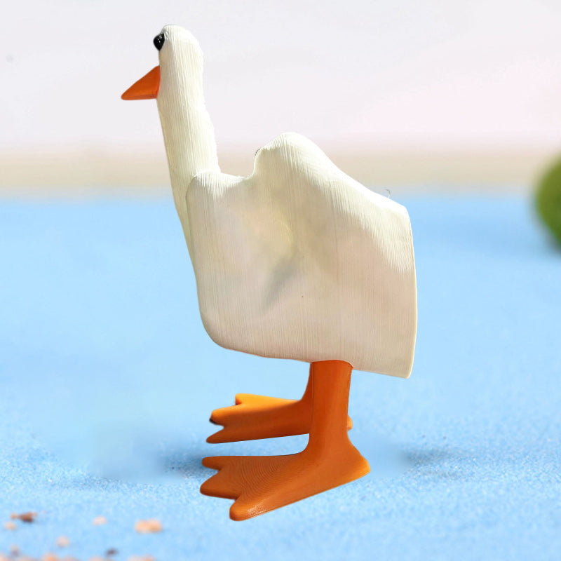 Middle Finger Duck Resin Ornament-KOLAICH™