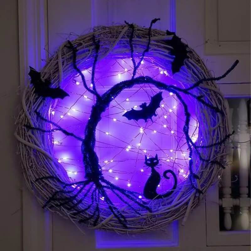 Halloween Batcat Garland-KOLAICH™