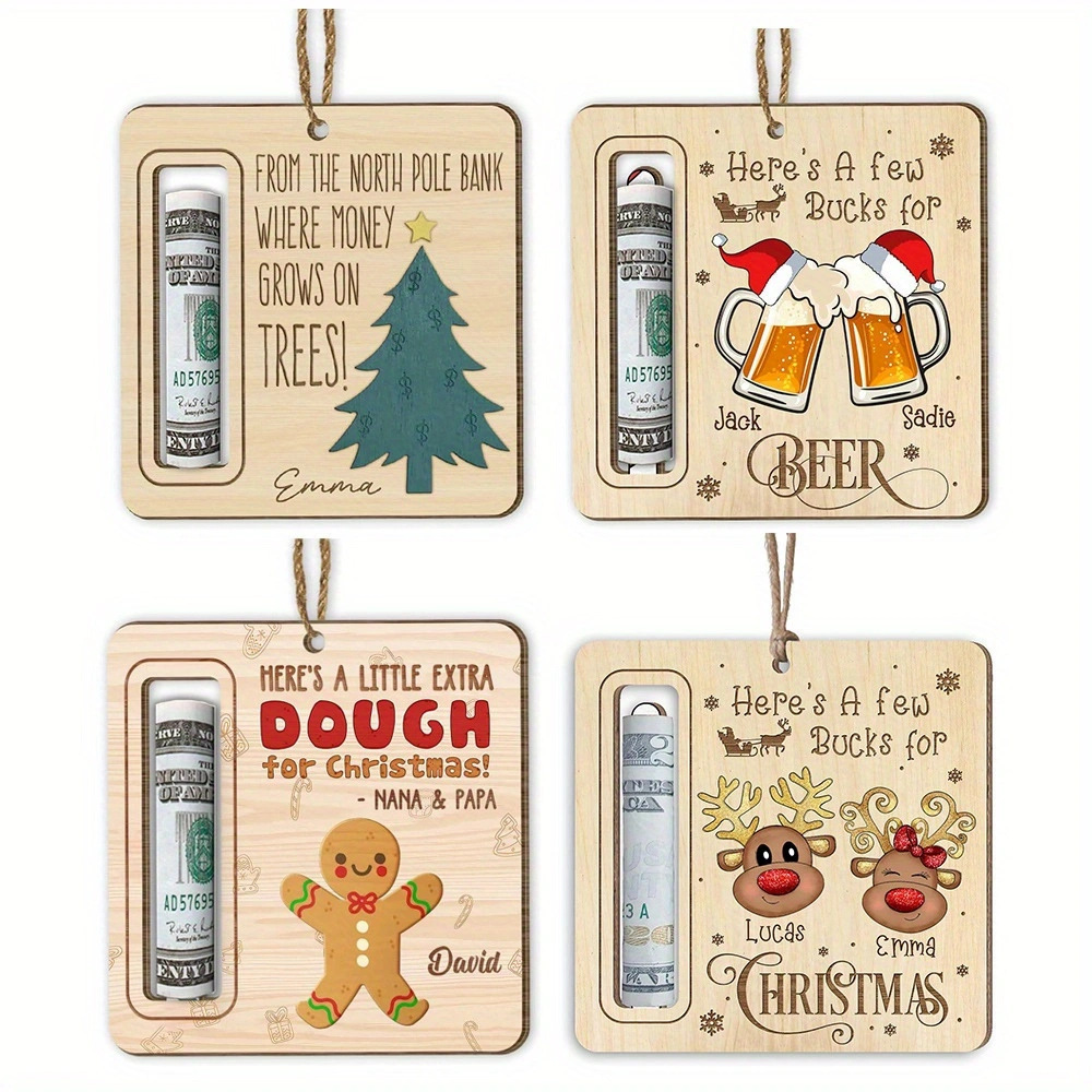 Hallmark Christmas Money Holders Gift