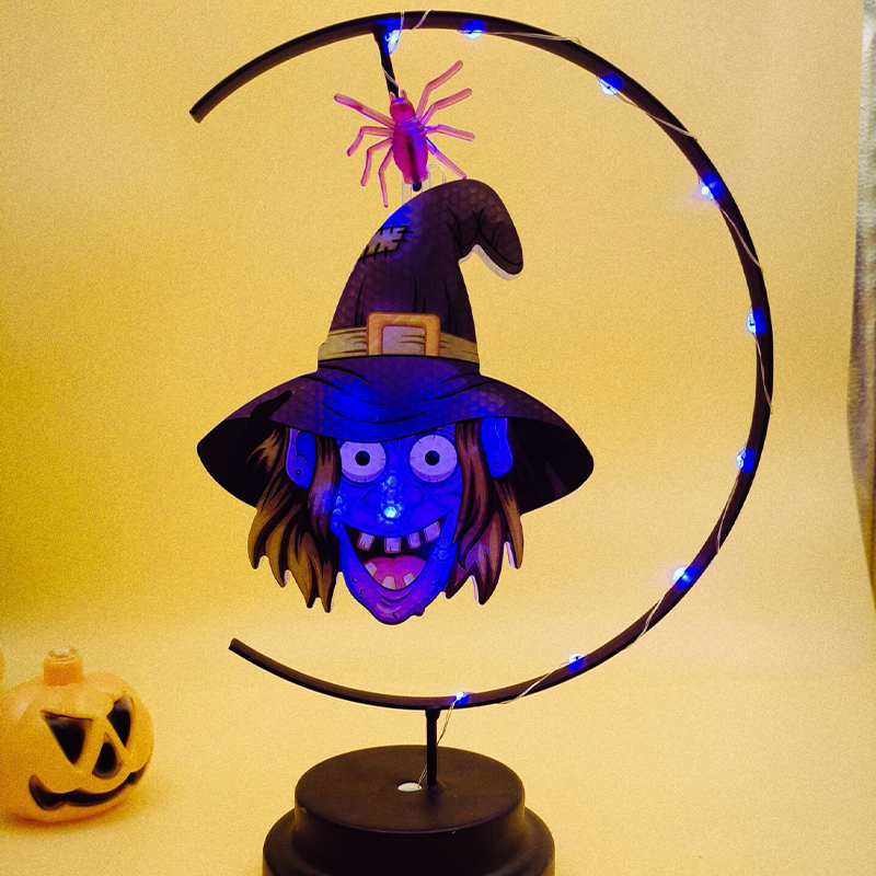 Halloween Iron Night Light-KOLAICH™