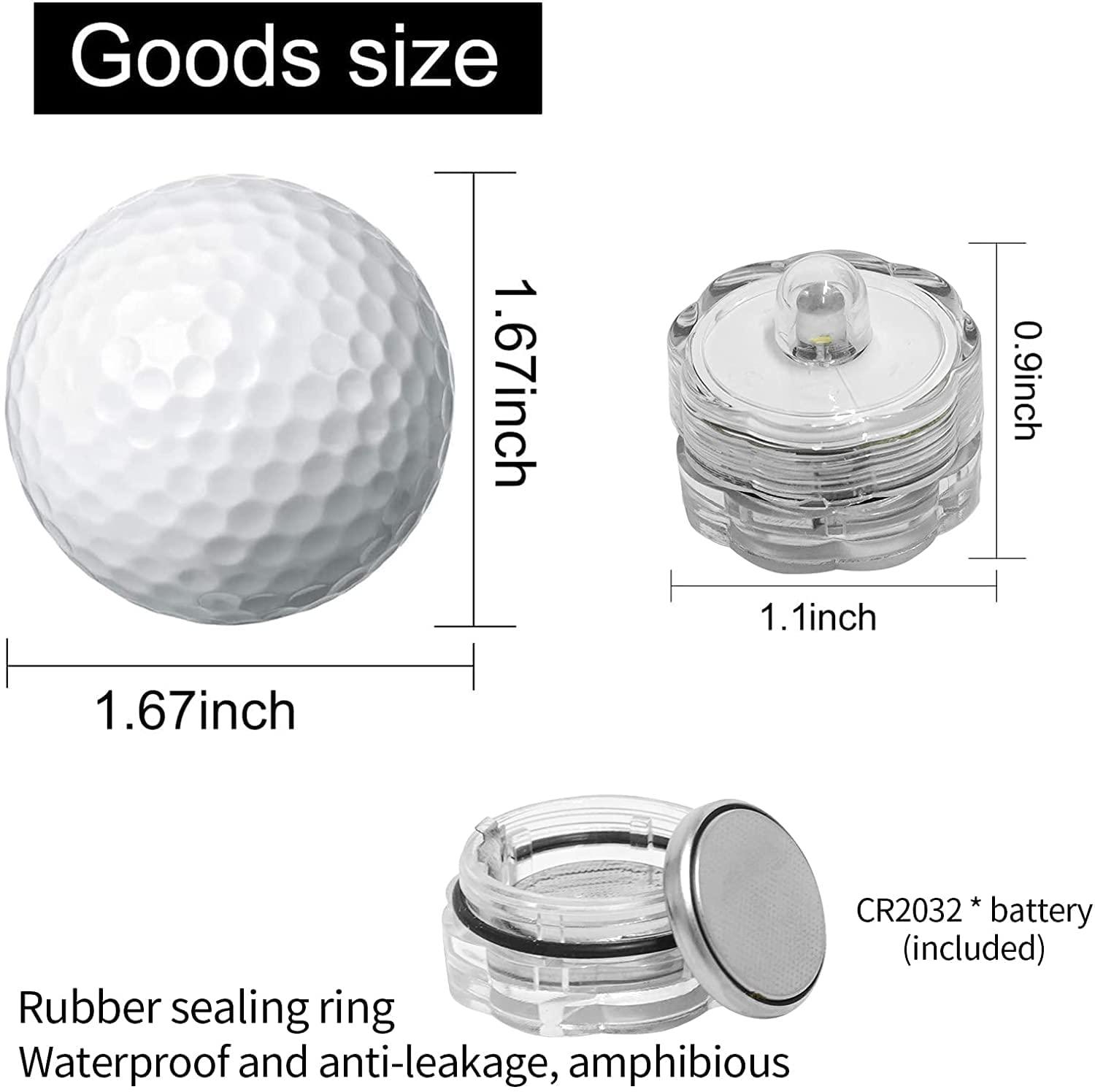 Submersible LED Lights,24pcs Flameless Underwater Tea Lights,Battery Powered Candle Lights-KOLAICH™