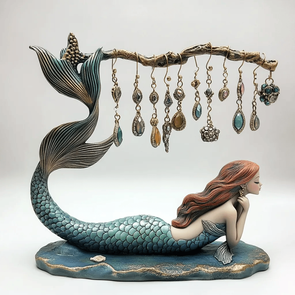 🧜Mermaid Earring Stand-KOLAICH™