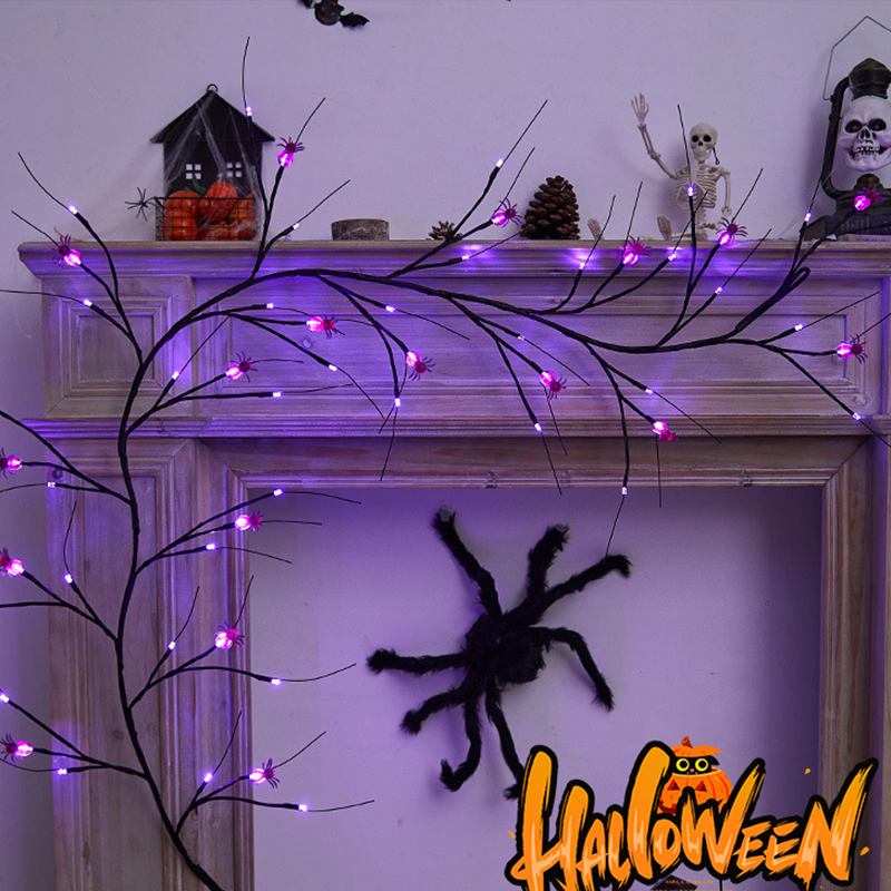 Halloween LED Decorative Rattan Lights-KOLAICH™