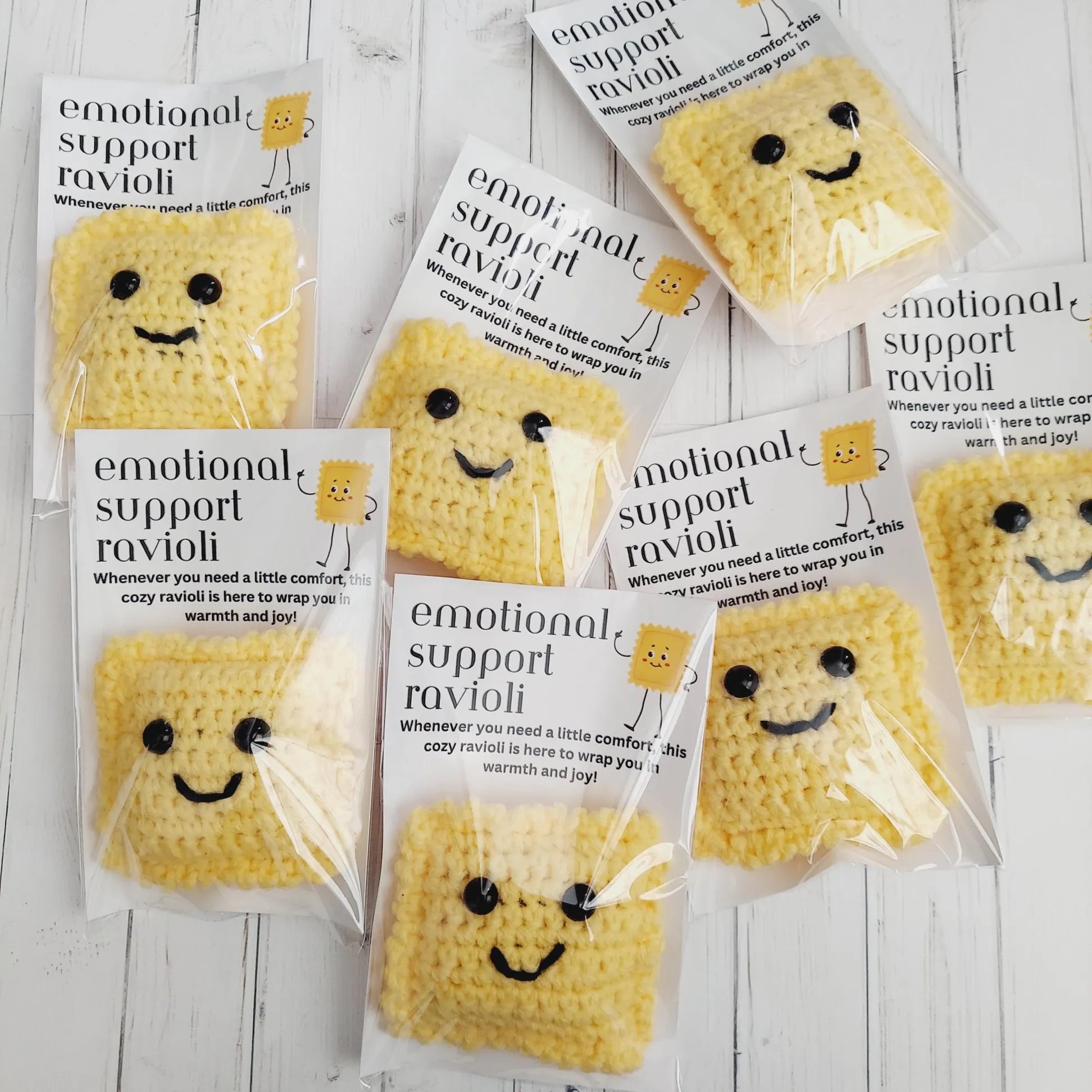 Emotional Support Ravioli