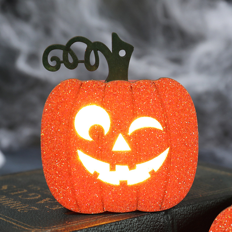 Halloween Decoration Props LED Luminous Pumpkin Lantern-KOLAICH™