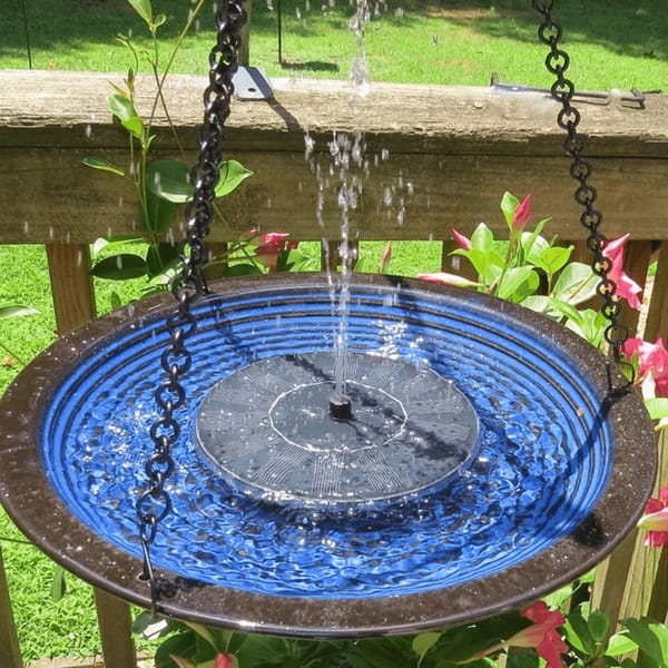 Best Mother's Day Gift Of 2023 - Solar outdoor fountain-The perfect garden decoration