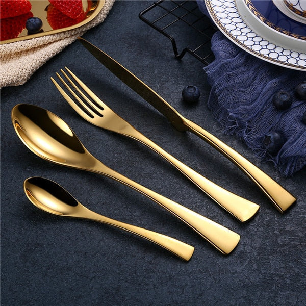 Western Cutlery Tableware Set-KOLAICH™