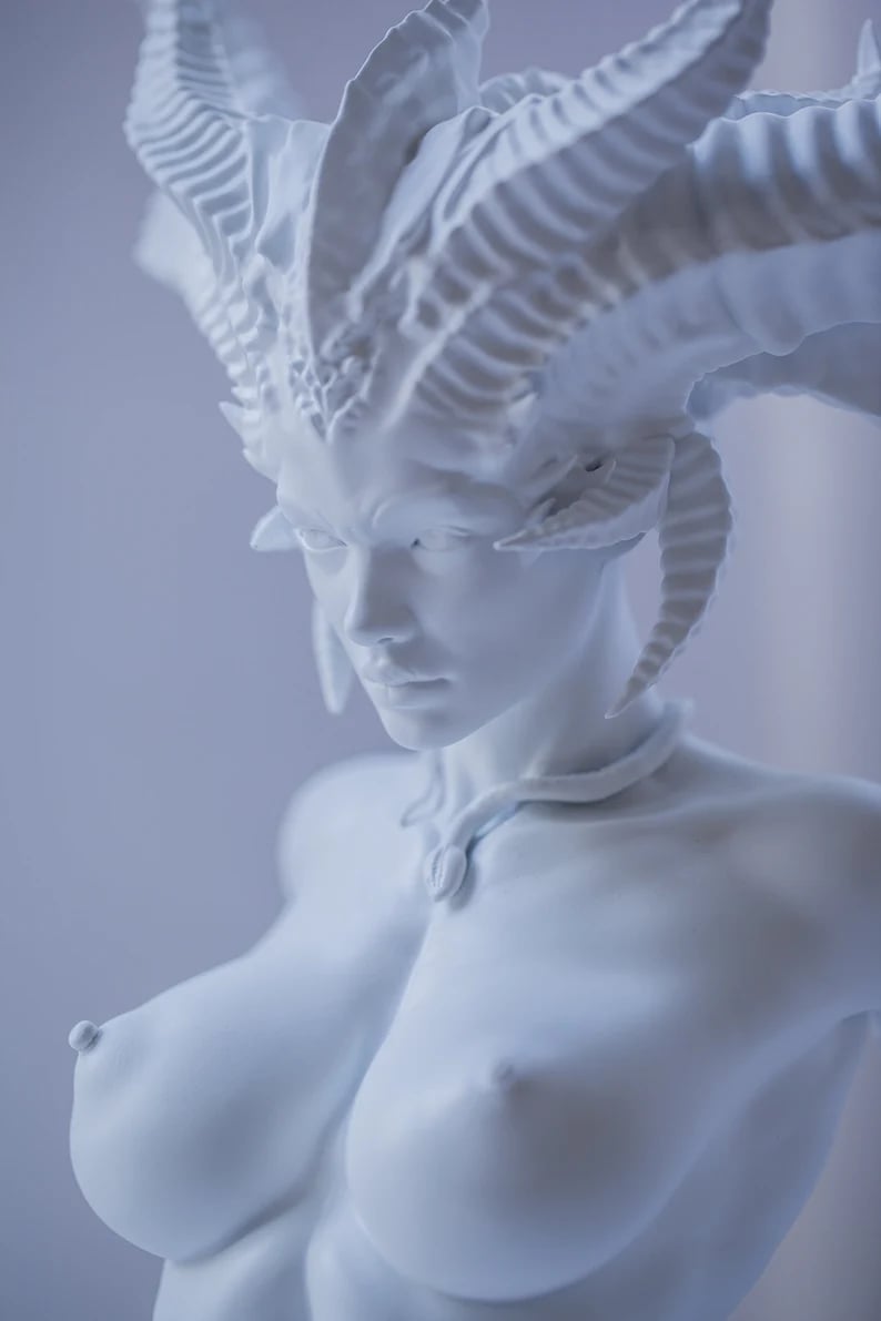 (🔥HOT SALE NOW 49% OFF) - 😈Bust of Lilith&Medusa