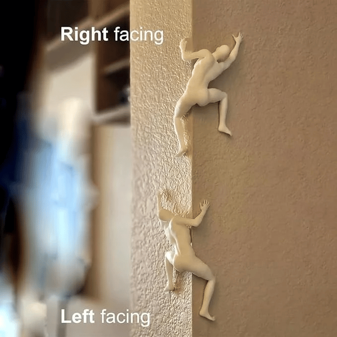 💕Unique Climber Sculpture Wall Decor