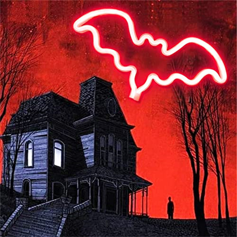 Halloween Bat Neon LED Decorative Light-KOLAICH™