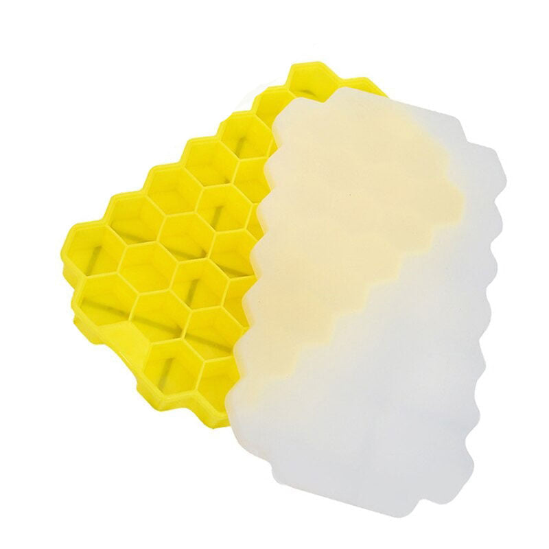 Ice Cube Tray Ice Cube Maker Sphere Mold Ice Cube Tray With Lid-KOLAICH™
