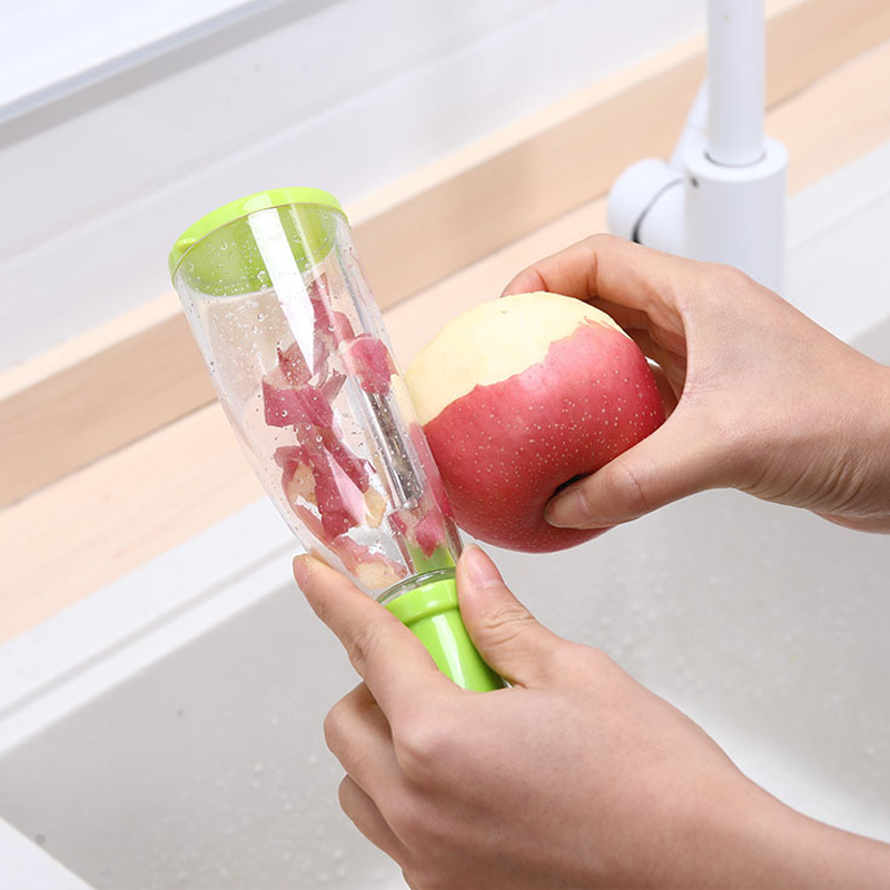 Multifunctional Peeler With Storage Box-KOLAICH™