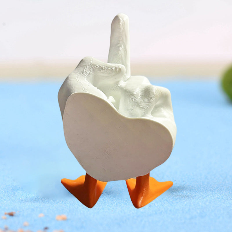 Middle Finger Duck Resin Ornament-KOLAICH™