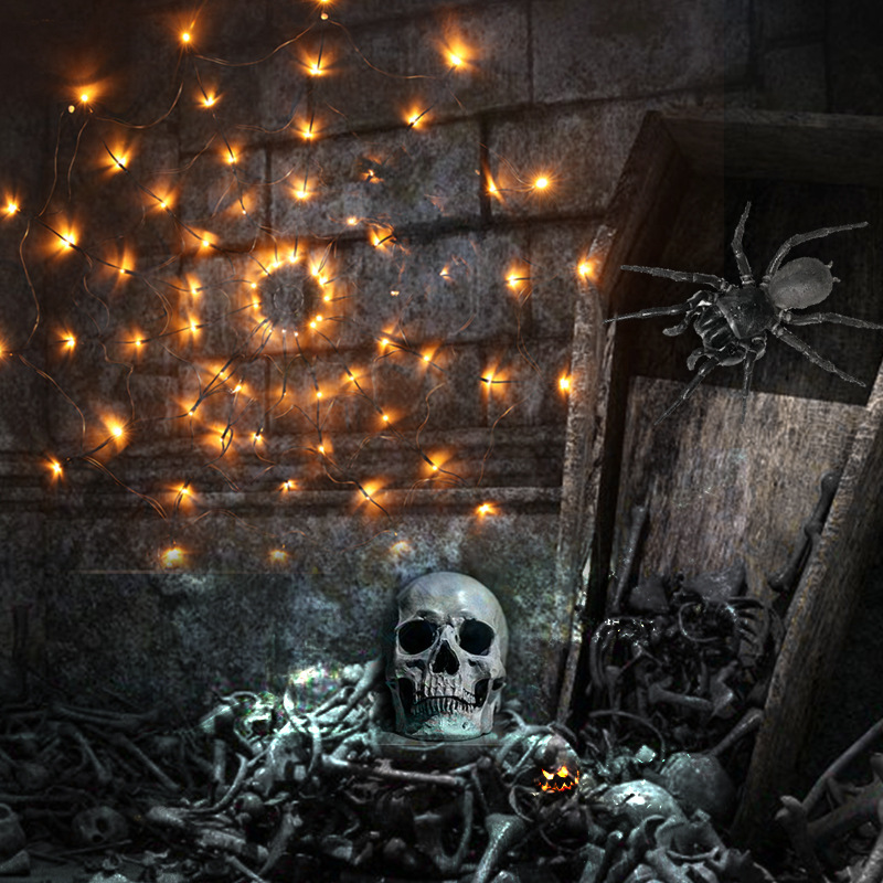 Halloween Decorative Cobweb Lamp-KOLAICH™