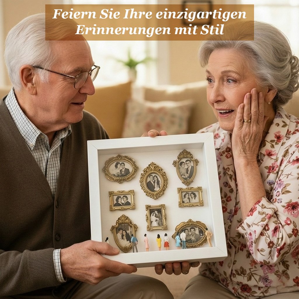 ✨DIY Mini-Museums-Silhouette-Box – Feiere deine einzigartigen Erinnerungen mit Stil 💖