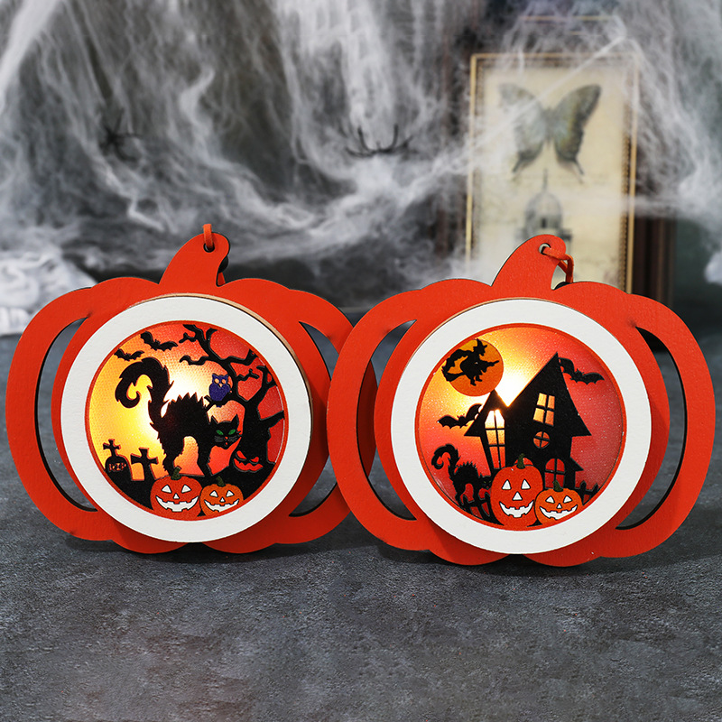 Halloween Decoration Props Pumpkin Lamp-KOLAICH™