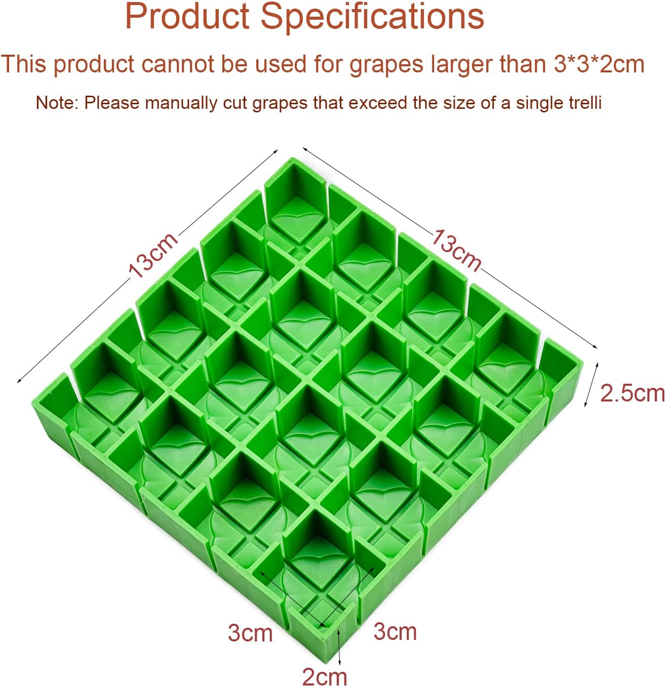 Grape cherry tomato slicer slices in halves or quarters at a time