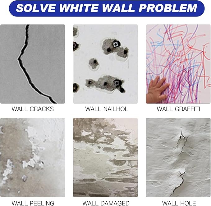 Wall Repair Paste Putty Repair Kit With Scraper-KOLAICH™