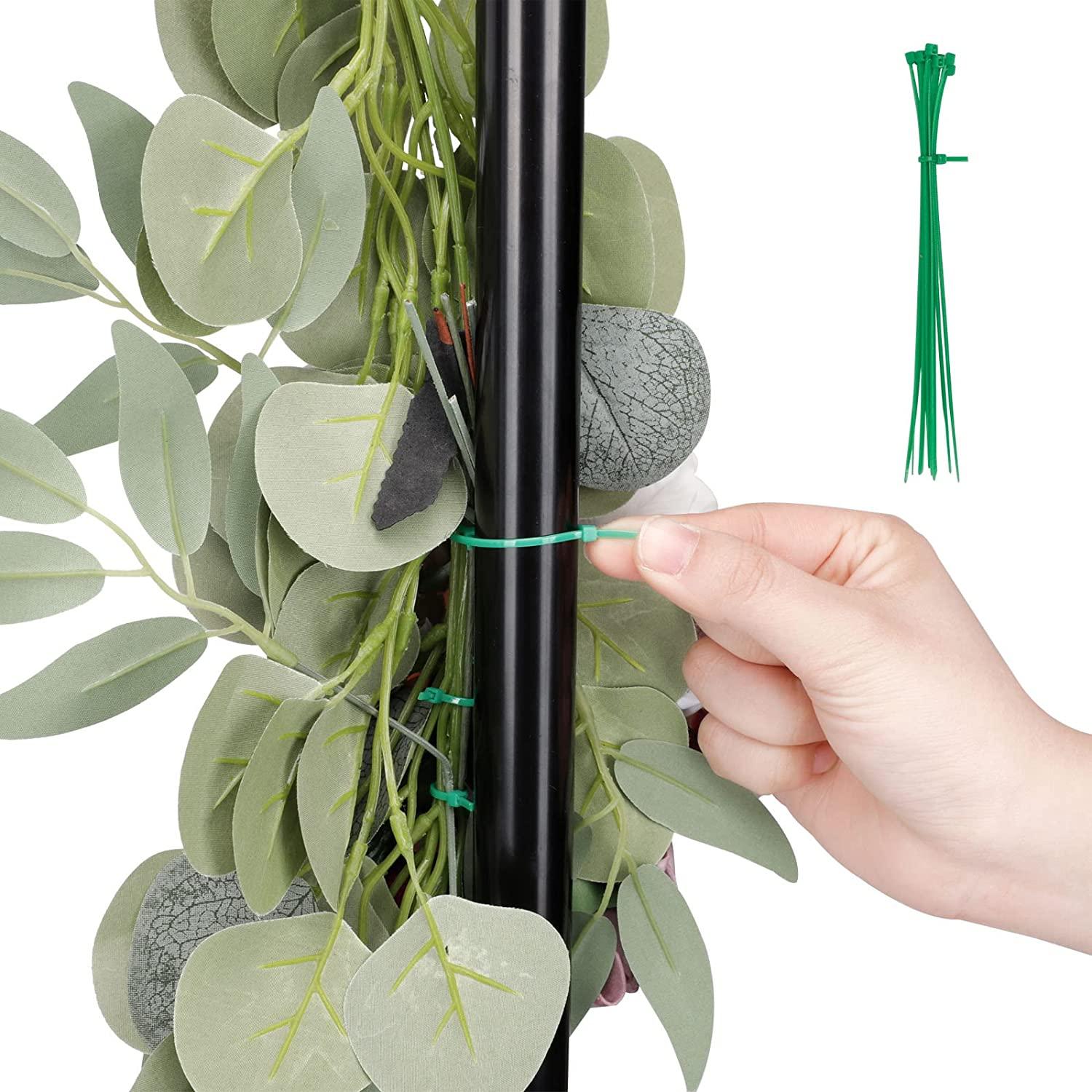 2pcs Artificial Flower Swag Arch Decor for Wedding Reception Backdrop-KOLAICH™