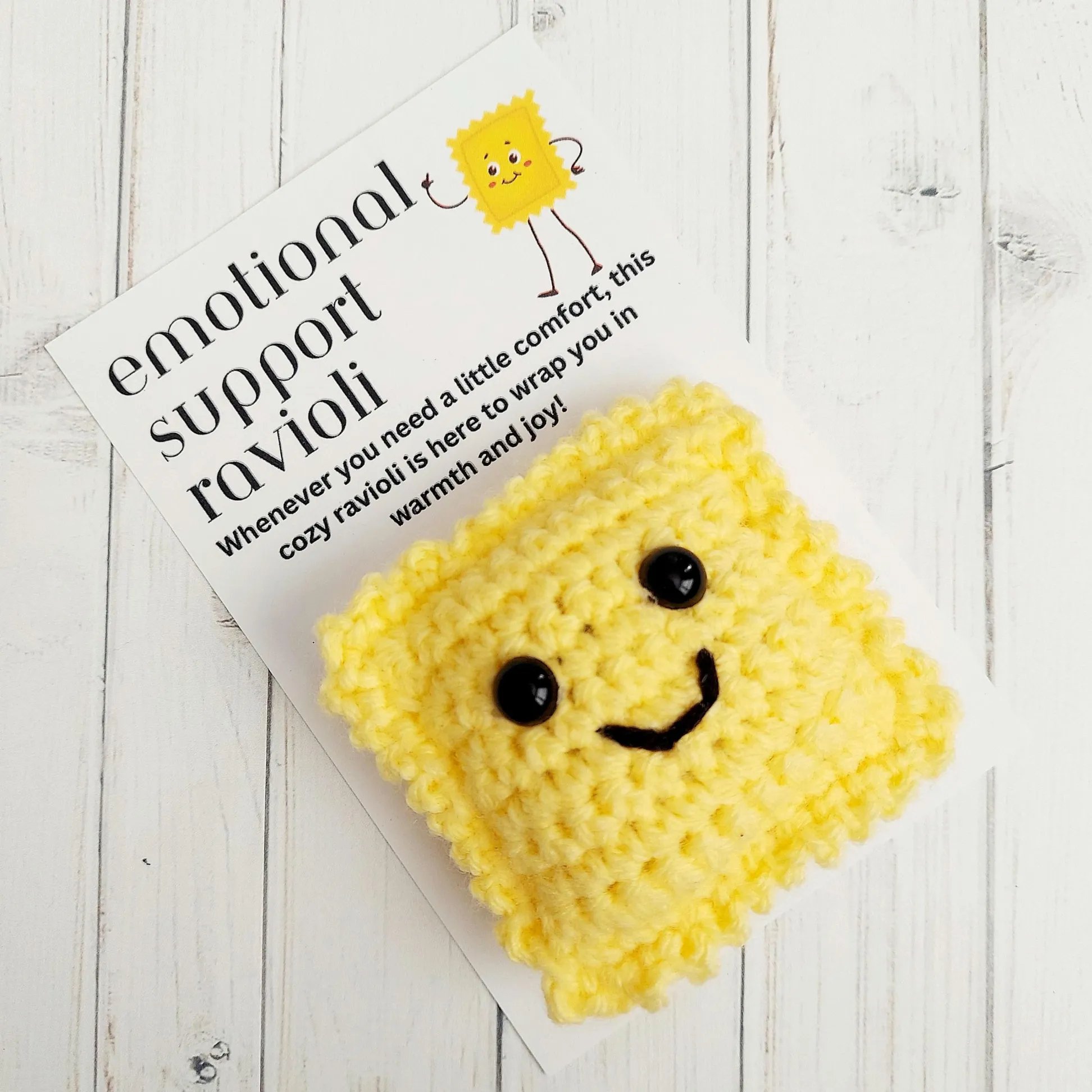 Emotional Support Ravioli