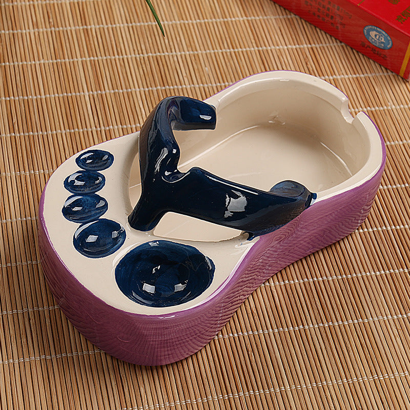 Feblilac Cute Ceramic Slippers-Shaped Plate-KOLAICH™