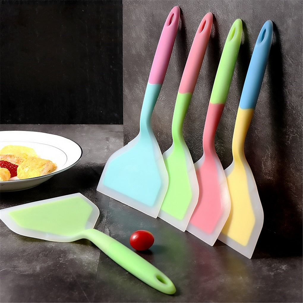 Home Cooking Utensils Silicone Spatulas Beef Meat Egg Kitchen Scraper-KOLAICH™