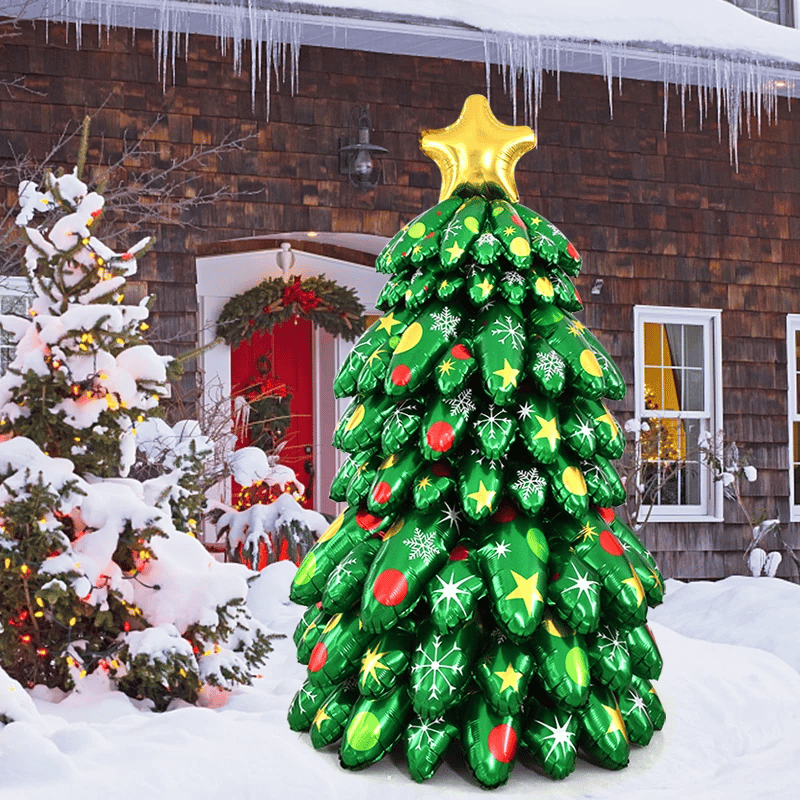 Giant Inflatable Christmas Tree