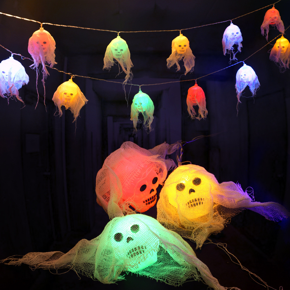 Halloween Pumpkin Battery Light LED Colored Light-KOLAICH™