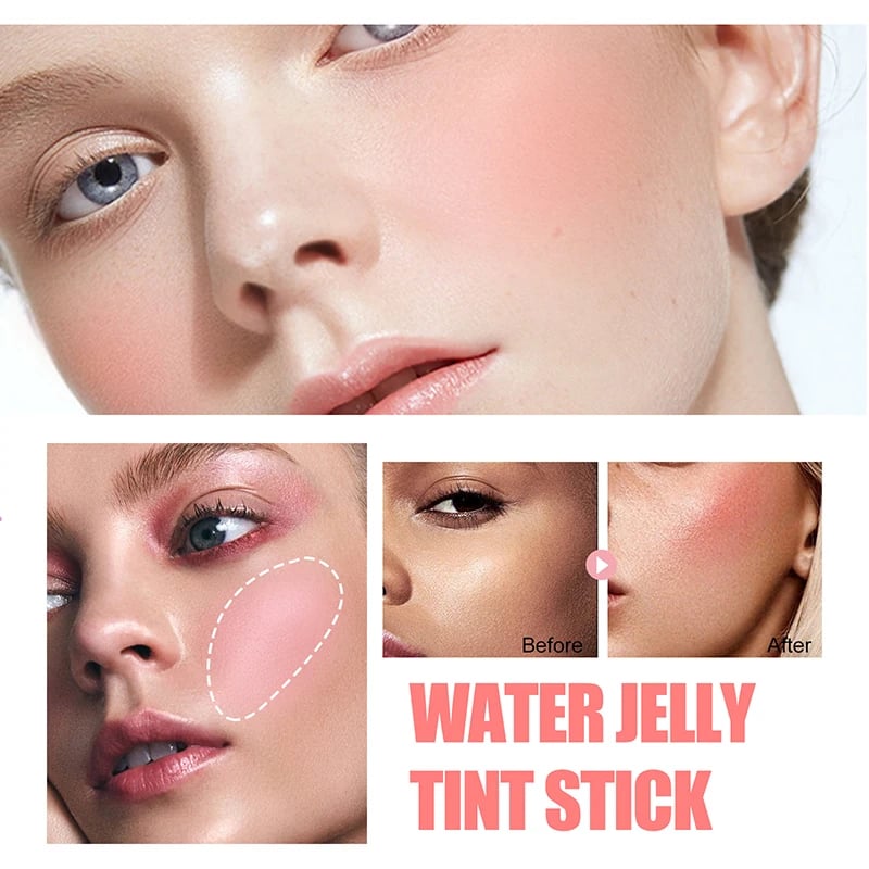 🔥Cooling Water Jelly Lip Stain Cheek Stain-KOLAICH™