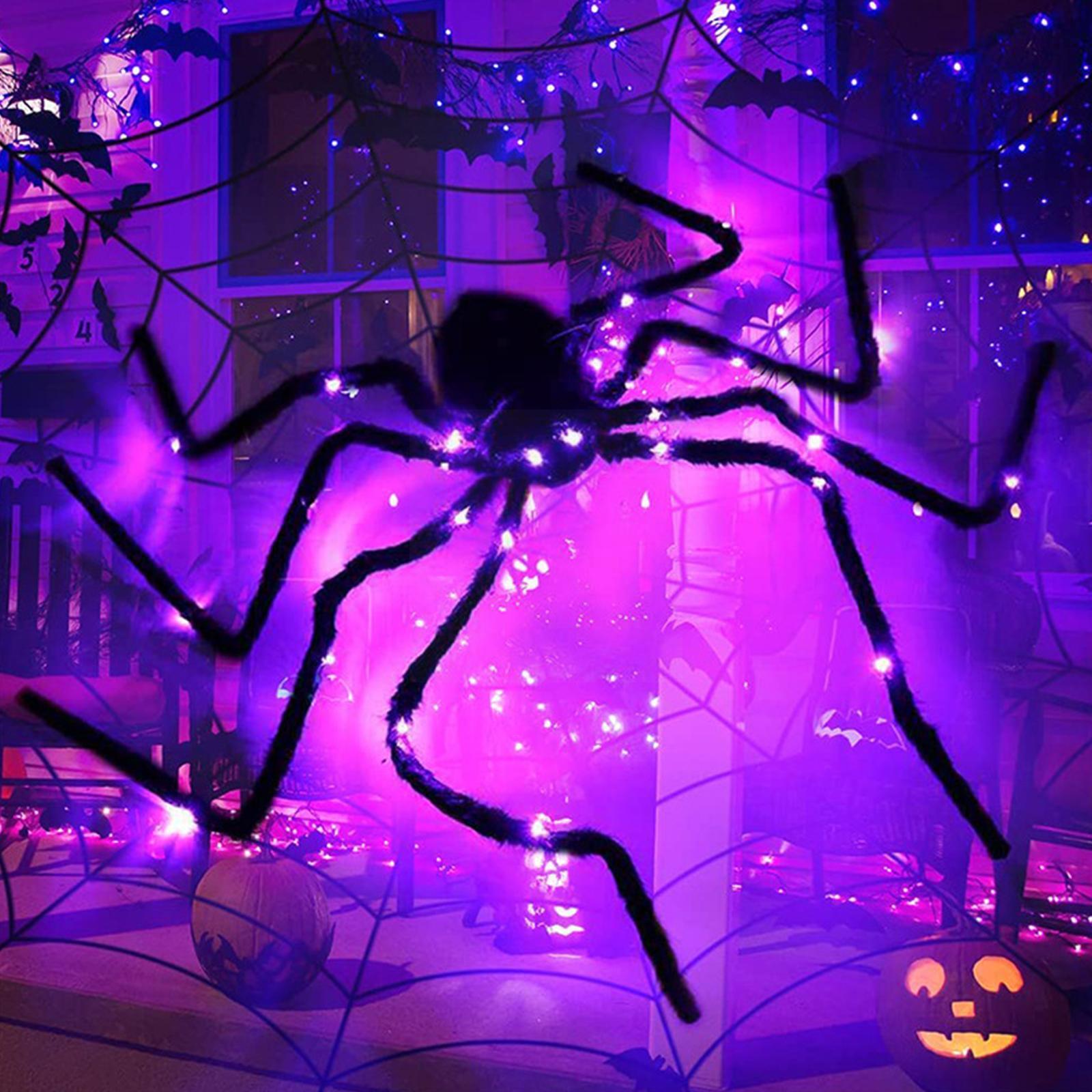 Halloween Glowing Plush Spider-KOLAICH™