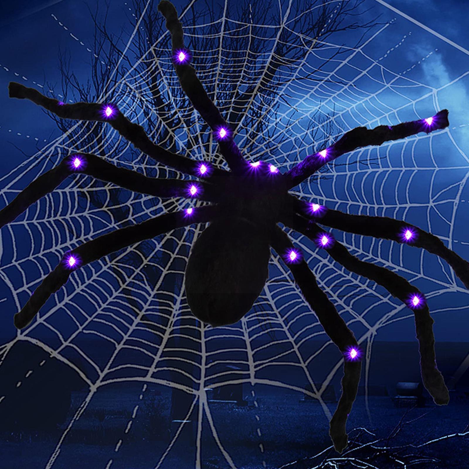 Halloween Glowing Plush Spider-KOLAICH™