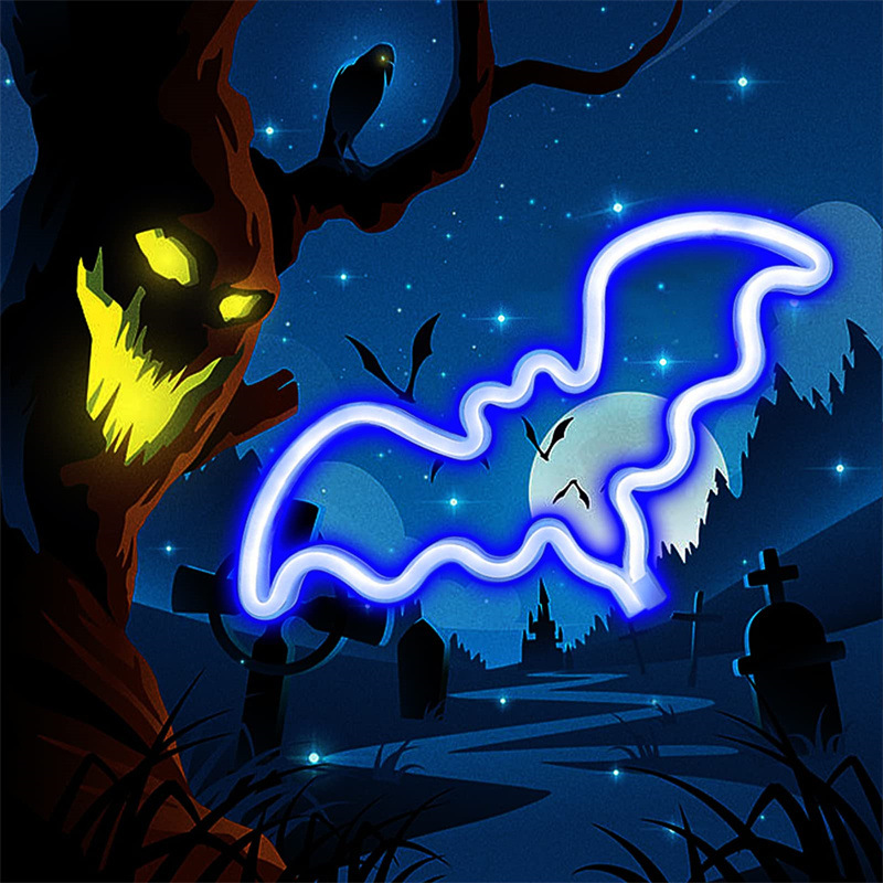 Halloween Bat Neon LED Decorative Light-KOLAICH™