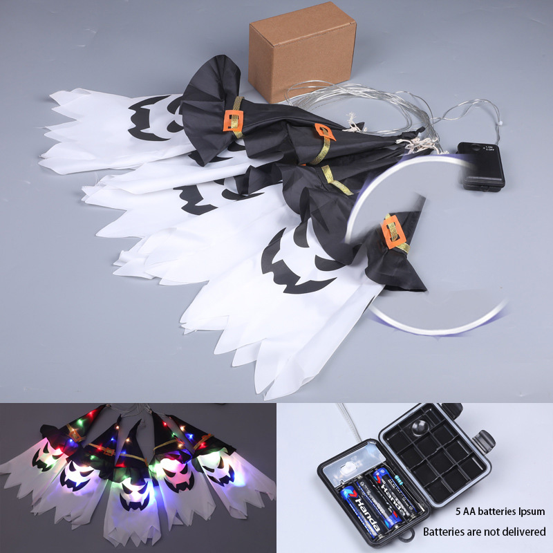 Halloween Hat LED Ghost String Lights-KOLAICH™