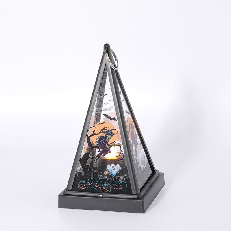 Halloween Pumpkin Lantern Handheld Wind Lantern-KOLAICH™