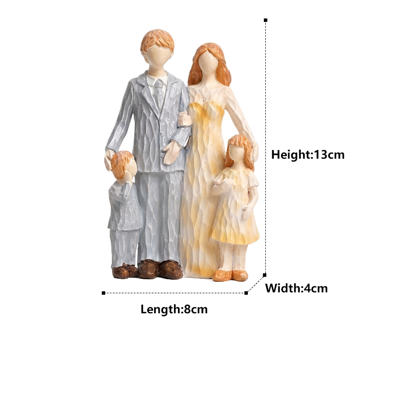 Forever Connected – A Sculpture Collection of Love & Family