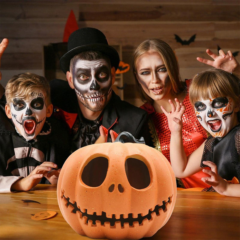 Halloween Pumpkin Head Decoration-KOLAICH™